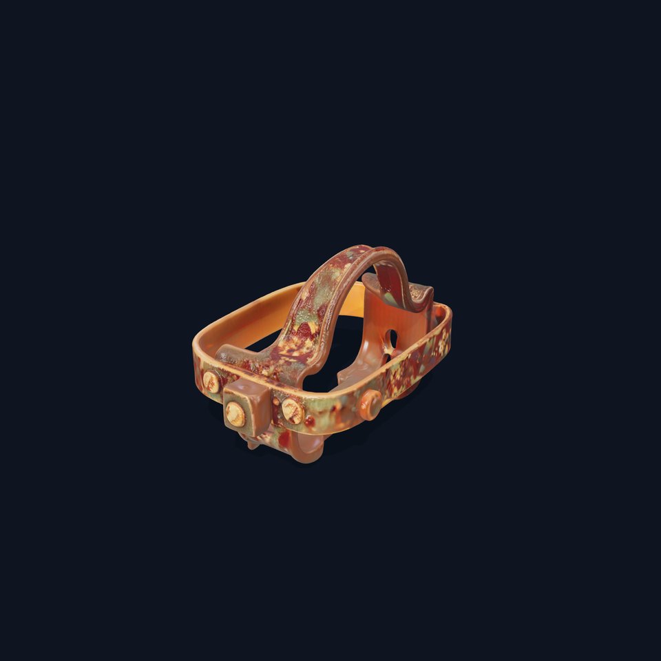 Rusty Bear Trap Model Pack